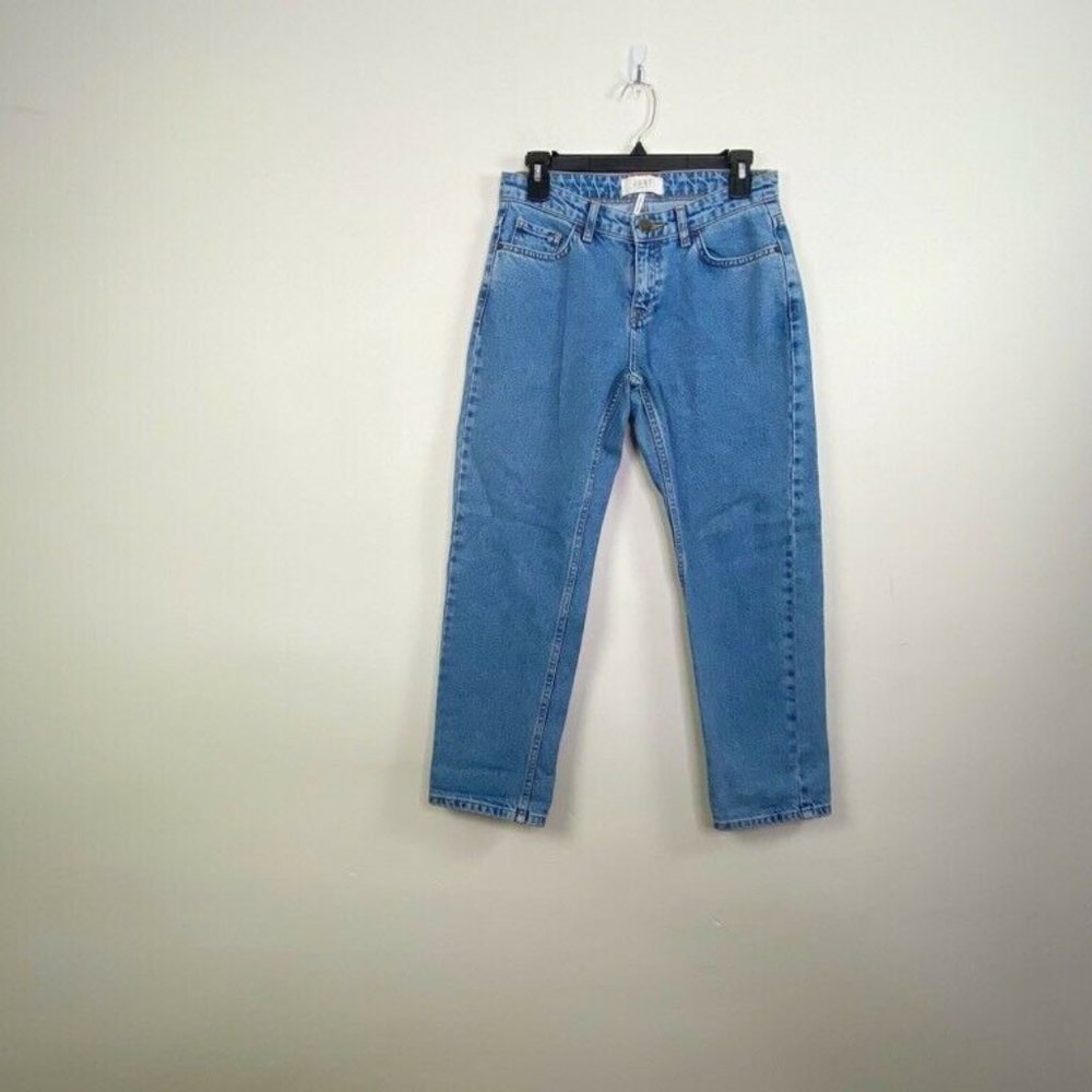 Just Female 26 Rock Jeans Blue Cropped Vintage